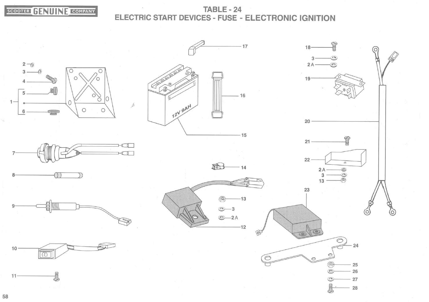 Genuine Stella Ignition